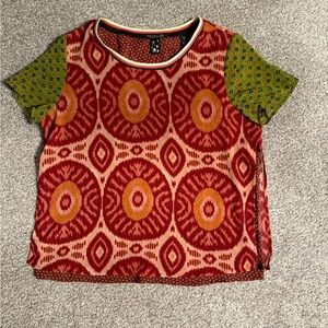Scotch & Soda layer tee shirt